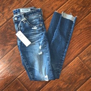 Adriano Goldshmied AG-Denim Skinny Jeans